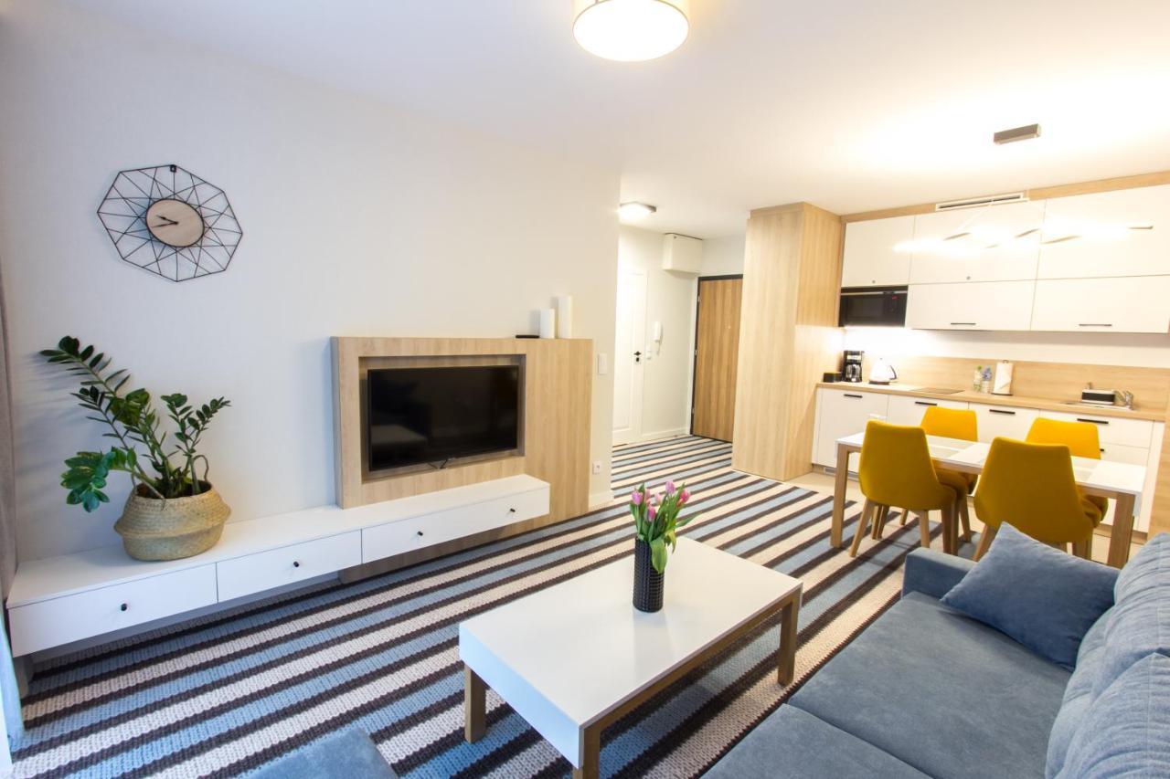 Bel Mare Apartament 128 Z Ogrodkiem Miedzyzdroje Ngoại thất bức ảnh