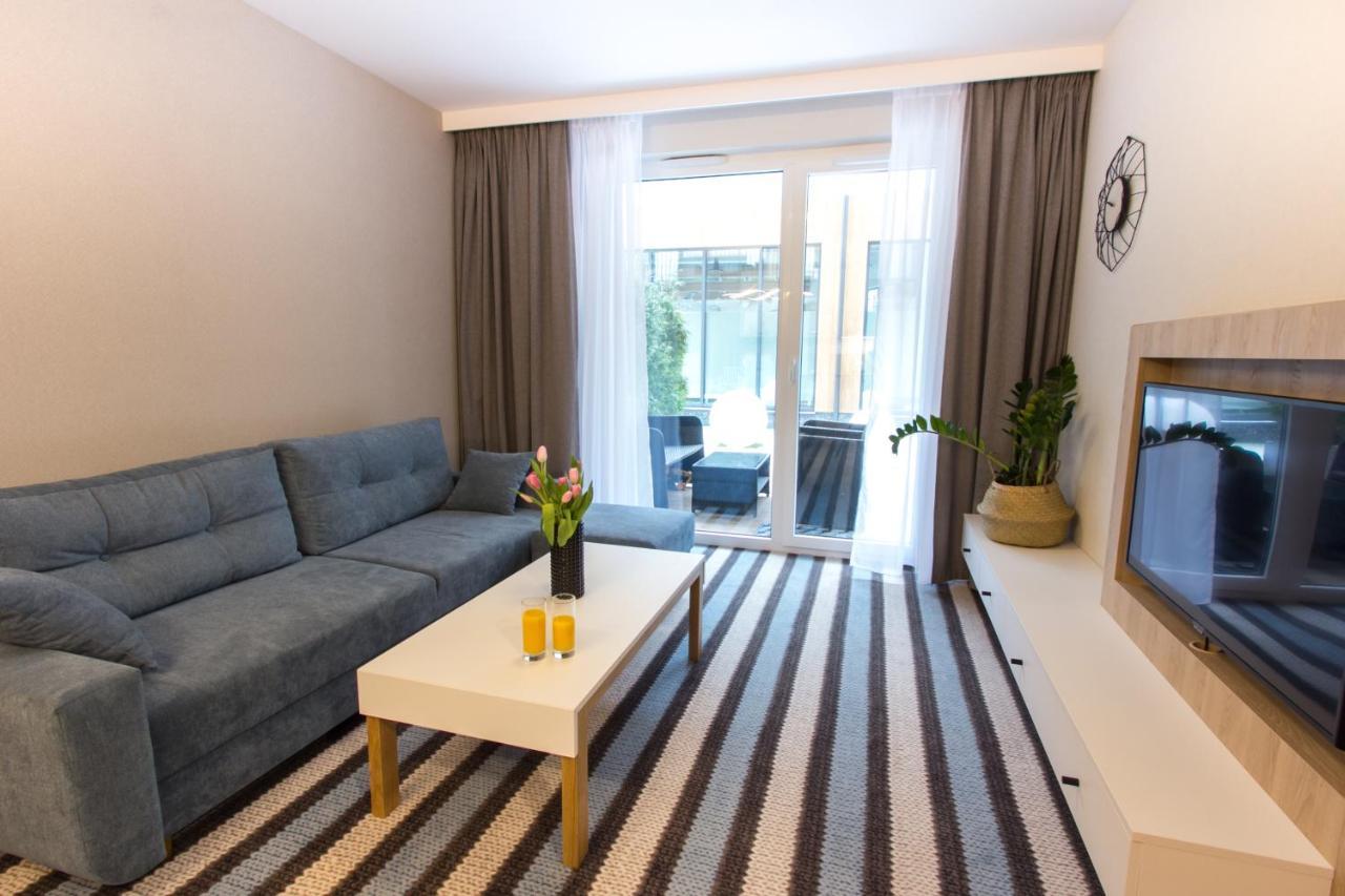 Bel Mare Apartament 128 Z Ogrodkiem Miedzyzdroje Ngoại thất bức ảnh