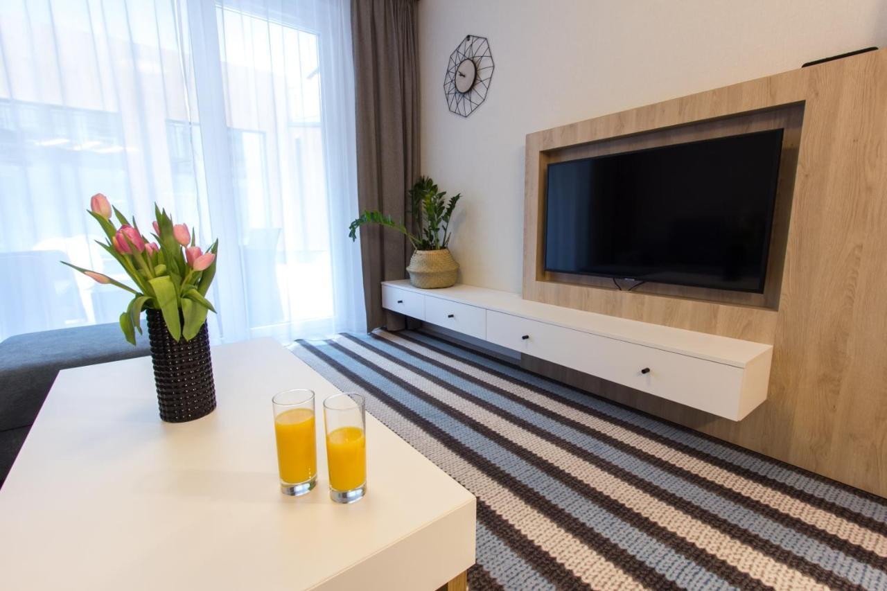 Bel Mare Apartament 128 Z Ogrodkiem Miedzyzdroje Ngoại thất bức ảnh