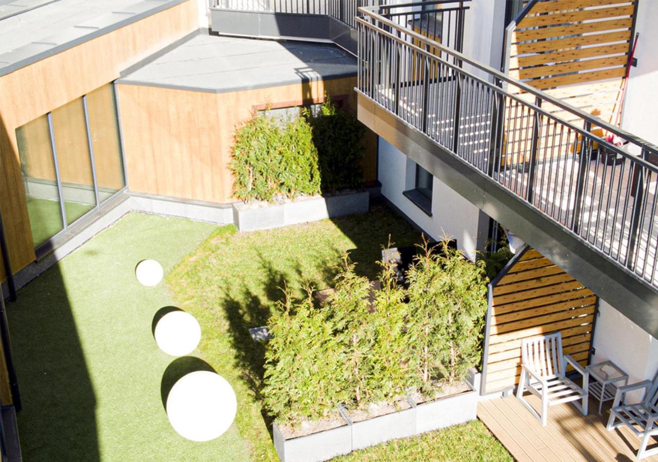 Bel Mare Apartament 128 Z Ogrodkiem Miedzyzdroje Ngoại thất bức ảnh