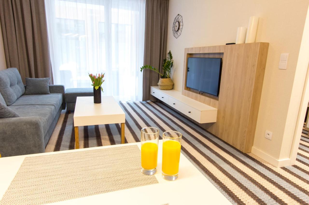 Bel Mare Apartament 128 Z Ogrodkiem Miedzyzdroje Ngoại thất bức ảnh