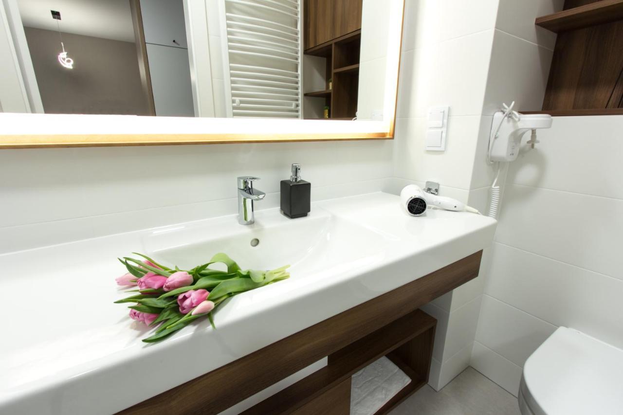Bel Mare Apartament 128 Z Ogrodkiem Miedzyzdroje Ngoại thất bức ảnh