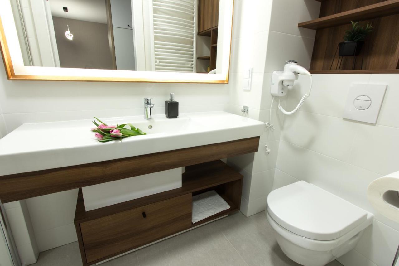 Bel Mare Apartament 128 Z Ogrodkiem Miedzyzdroje Ngoại thất bức ảnh