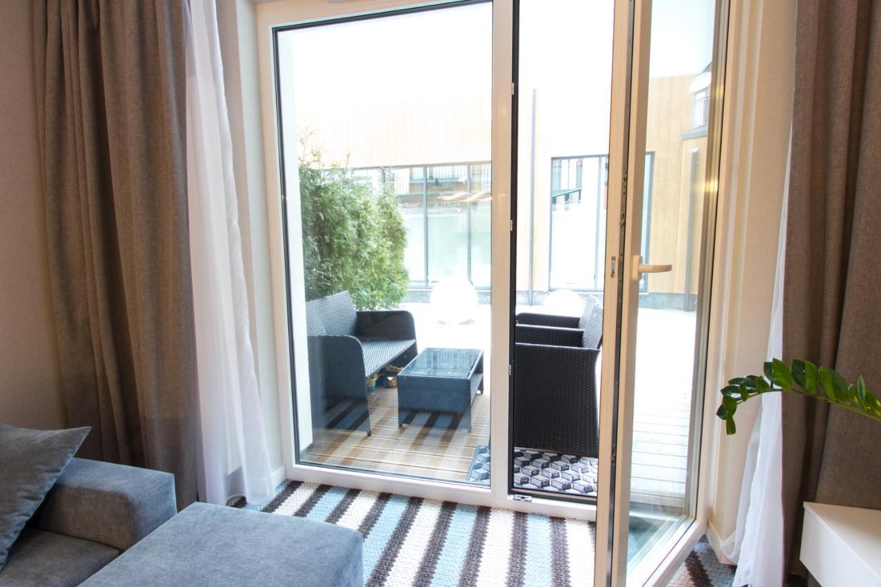 Bel Mare Apartament 128 Z Ogrodkiem Miedzyzdroje Ngoại thất bức ảnh