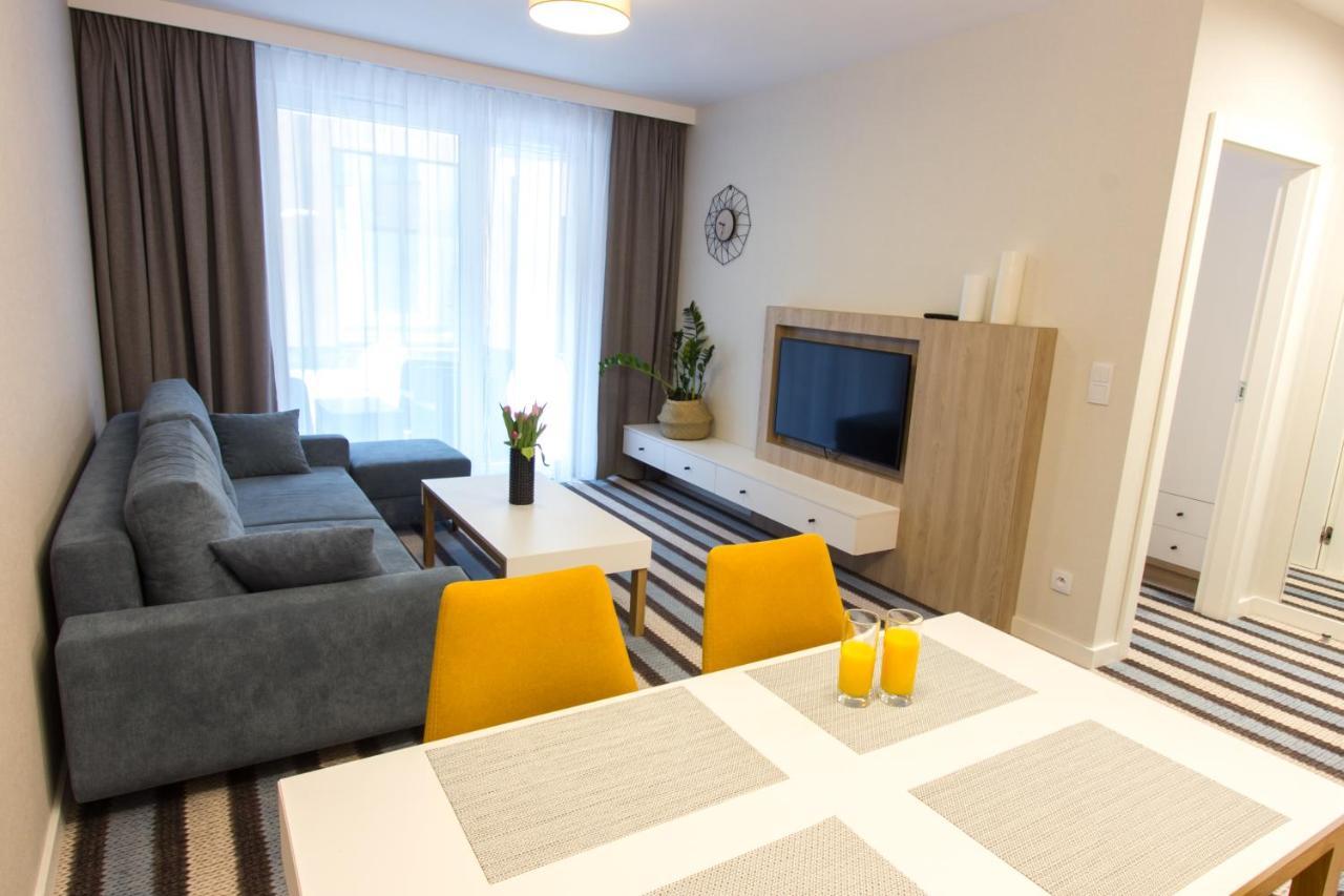 Bel Mare Apartament 128 Z Ogrodkiem Miedzyzdroje Ngoại thất bức ảnh
