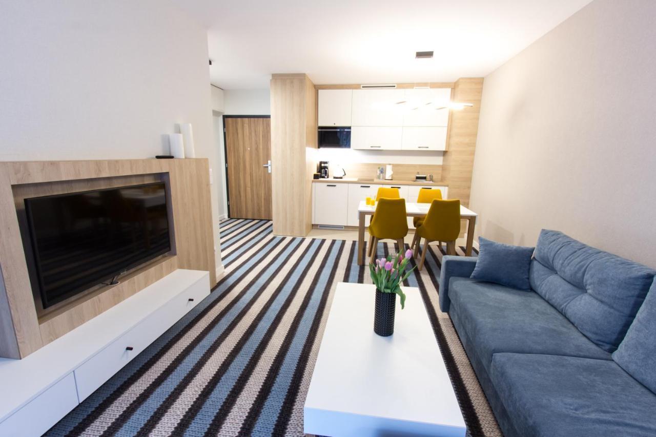 Bel Mare Apartament 128 Z Ogrodkiem Miedzyzdroje Ngoại thất bức ảnh