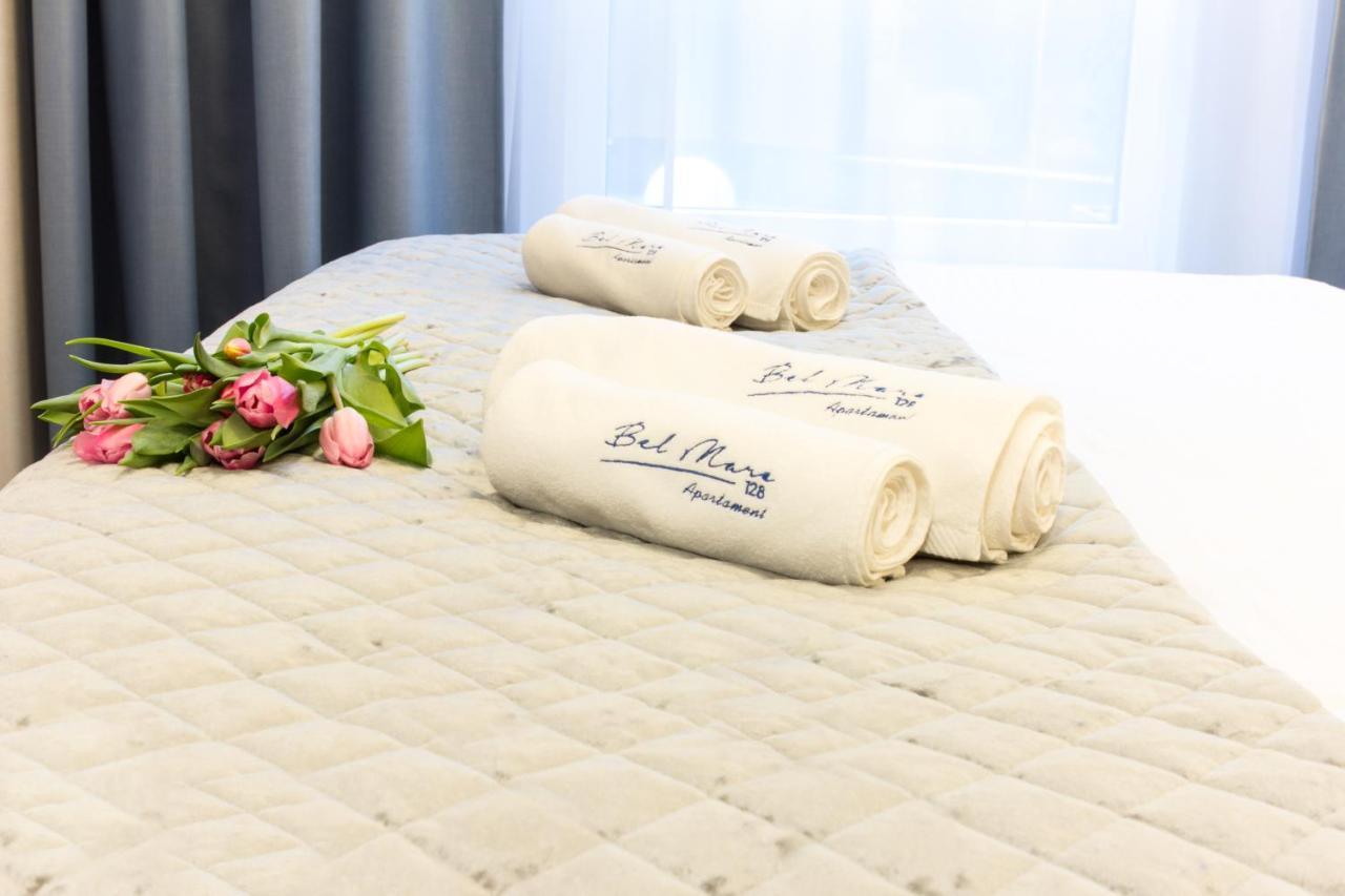 Bel Mare Apartament 128 Z Ogrodkiem Miedzyzdroje Ngoại thất bức ảnh