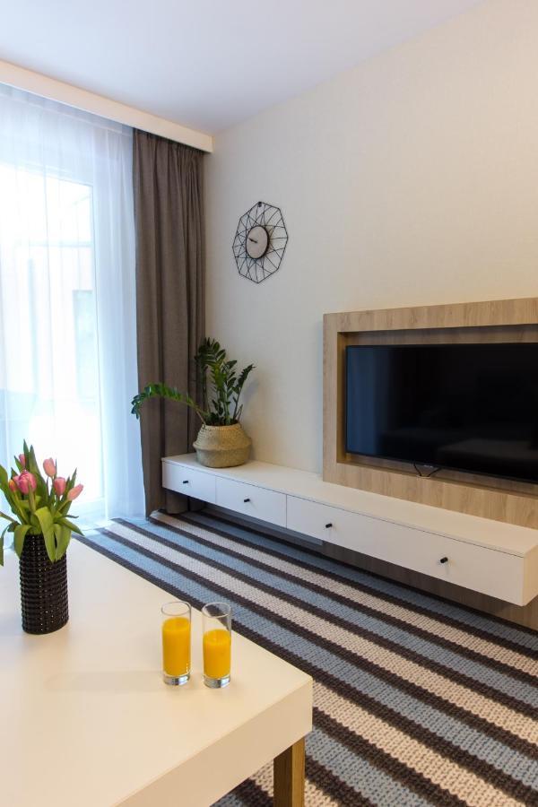Bel Mare Apartament 128 Z Ogrodkiem Miedzyzdroje Ngoại thất bức ảnh