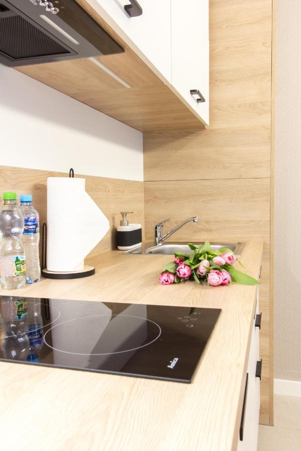 Bel Mare Apartament 128 Z Ogrodkiem Miedzyzdroje Ngoại thất bức ảnh