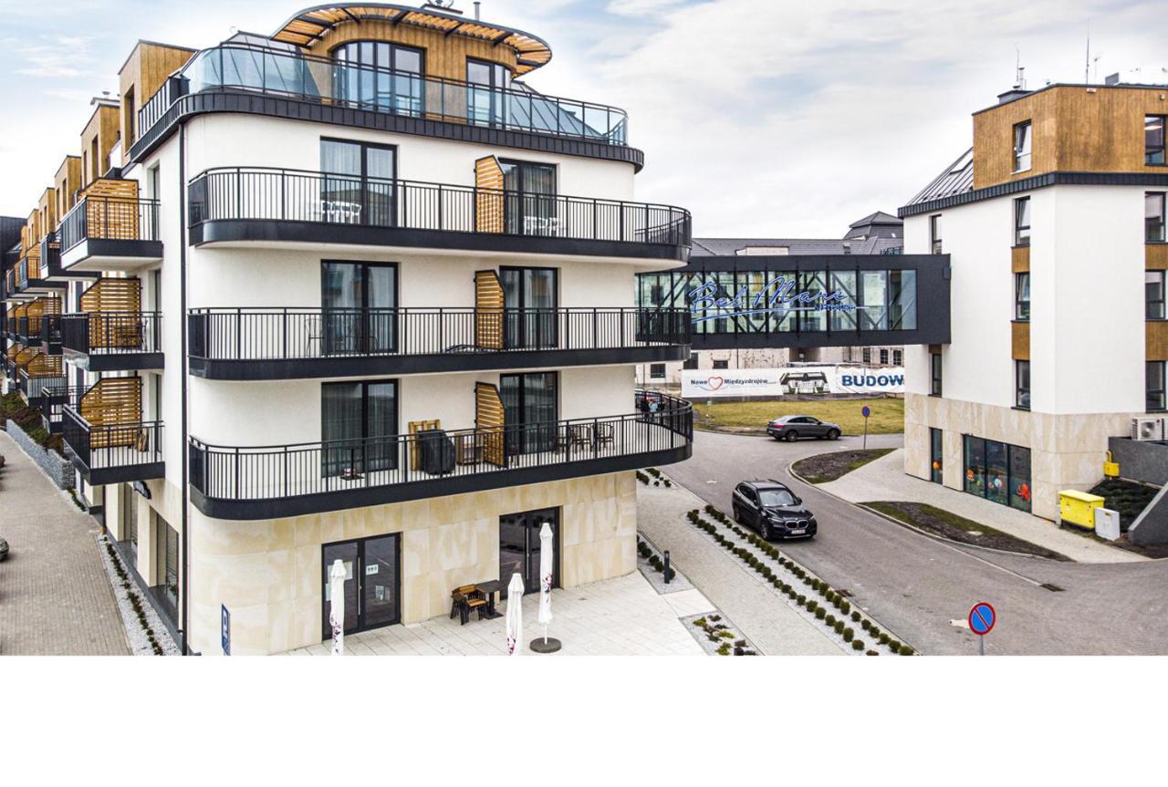 Bel Mare Apartament 128 Z Ogrodkiem Miedzyzdroje Ngoại thất bức ảnh