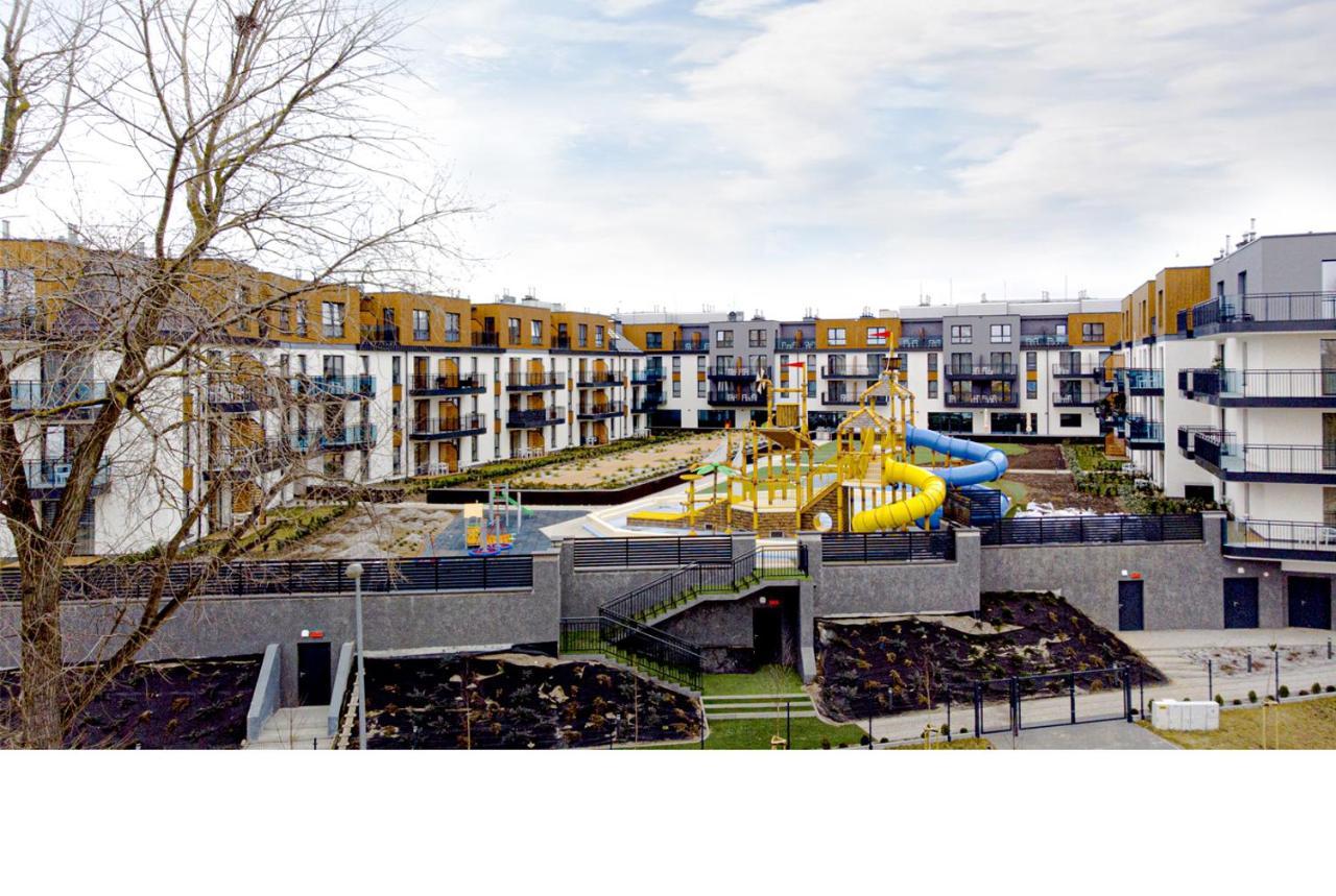 Bel Mare Apartament 128 Z Ogrodkiem Miedzyzdroje Ngoại thất bức ảnh