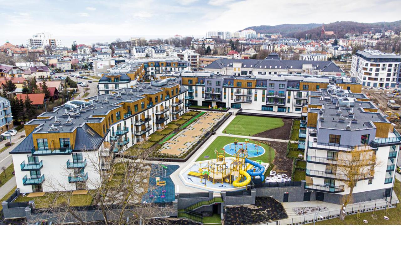 Bel Mare Apartament 128 Z Ogrodkiem Miedzyzdroje Ngoại thất bức ảnh
