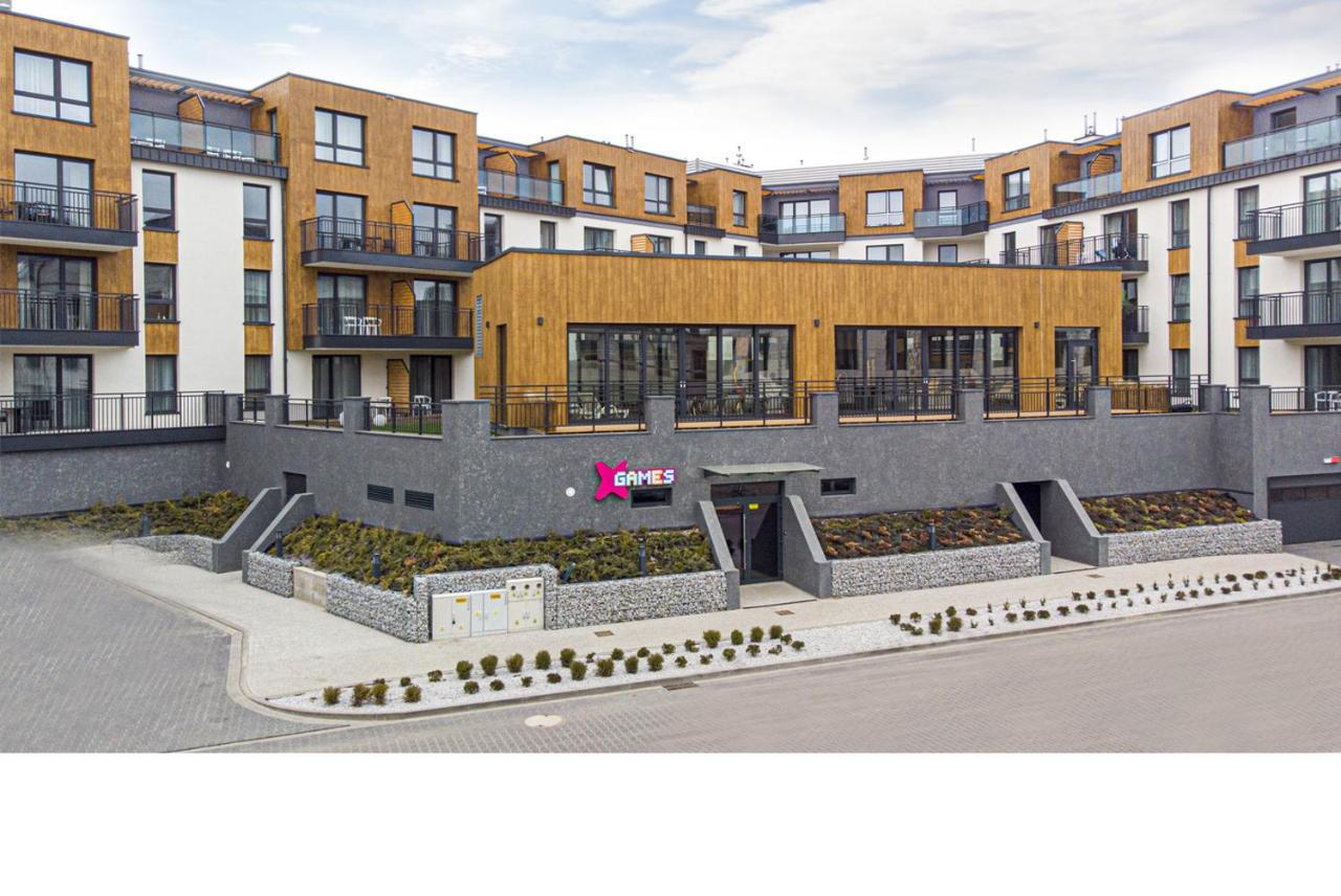 Bel Mare Apartament 128 Z Ogrodkiem Miedzyzdroje Ngoại thất bức ảnh