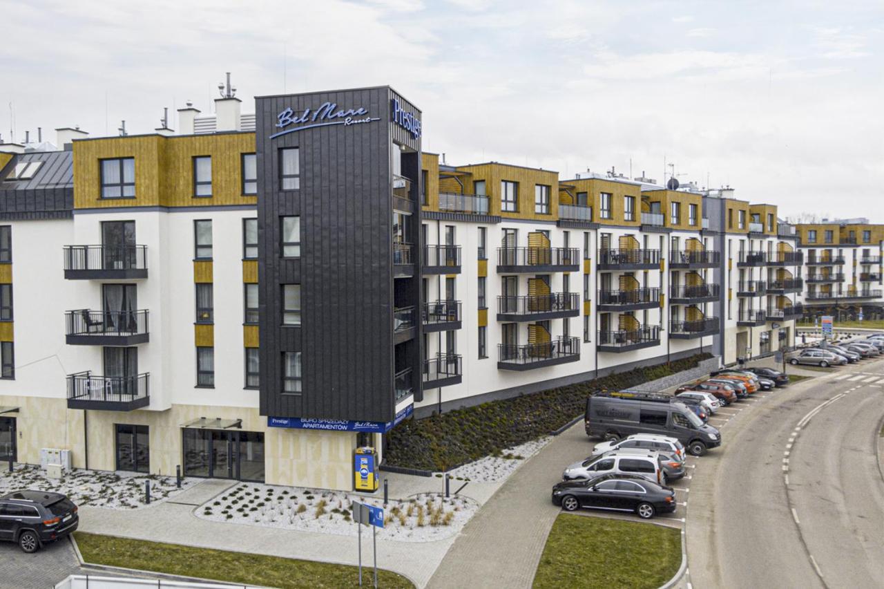 Bel Mare Apartament 128 Z Ogrodkiem Miedzyzdroje Ngoại thất bức ảnh