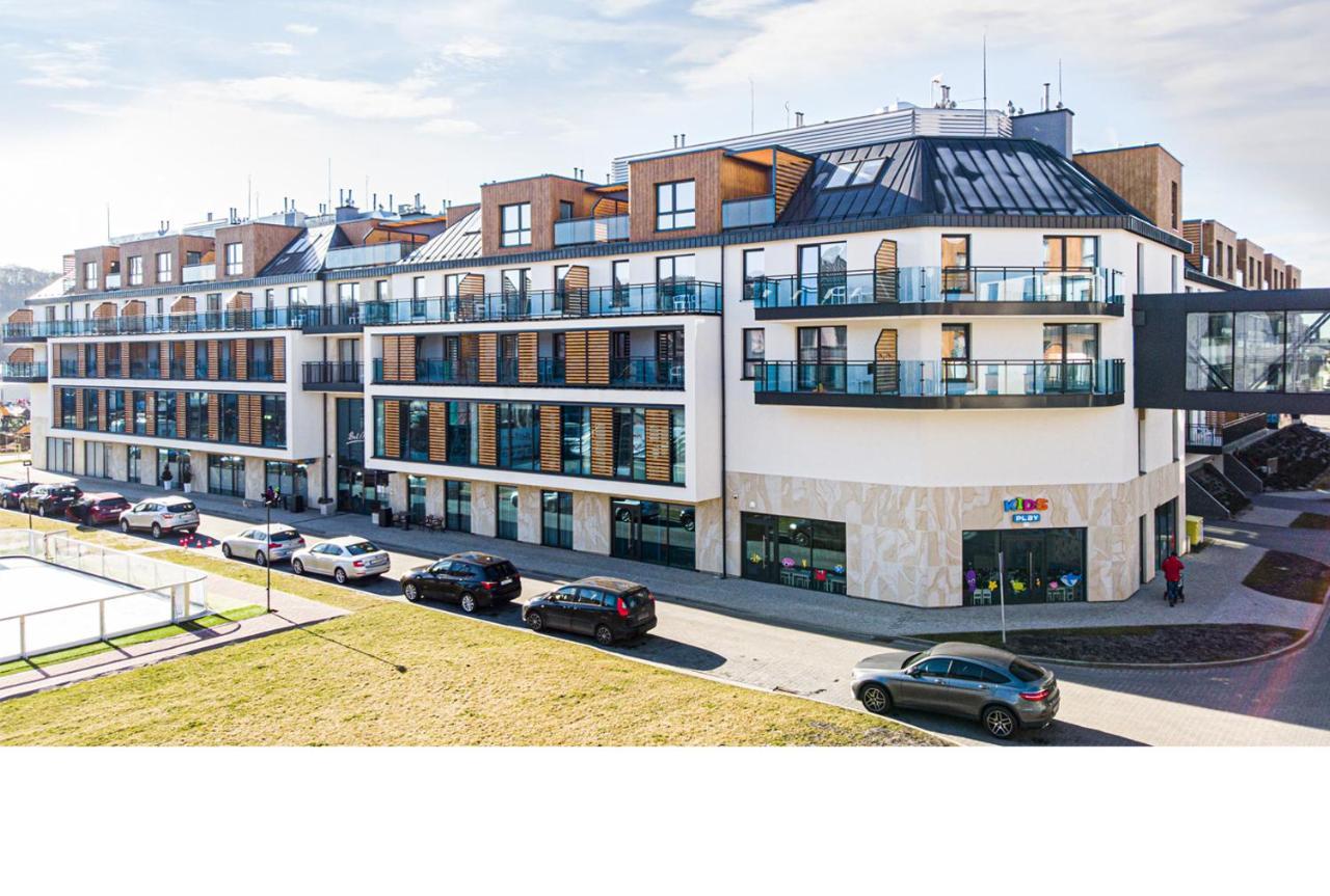 Bel Mare Apartament 128 Z Ogrodkiem Miedzyzdroje Ngoại thất bức ảnh